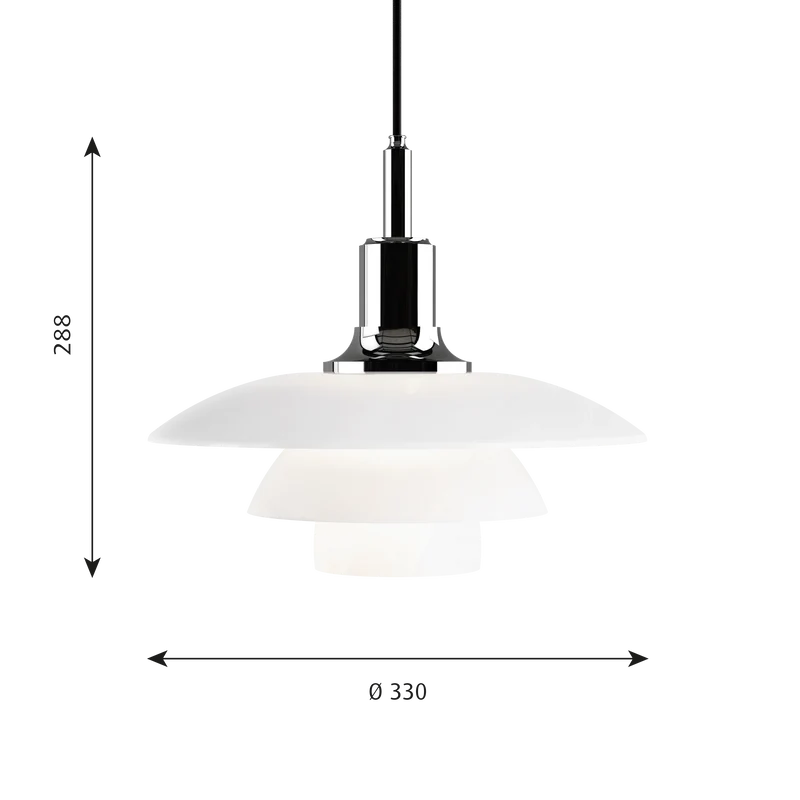 PH 3½-3 Pendant