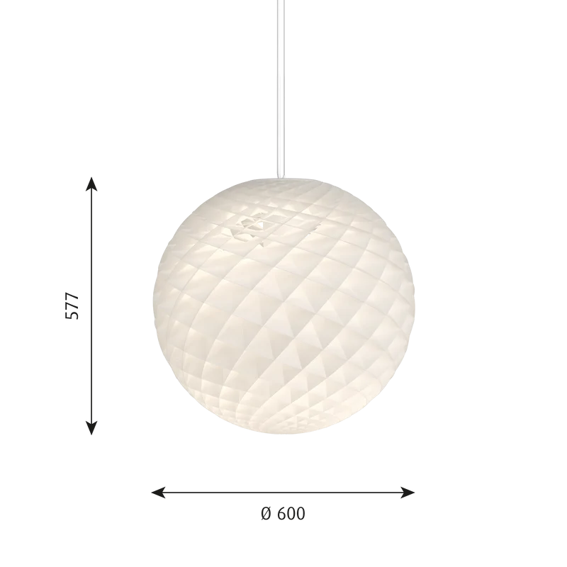 Patera Pendant