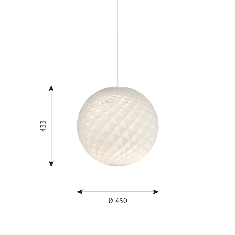 Patera Pendant