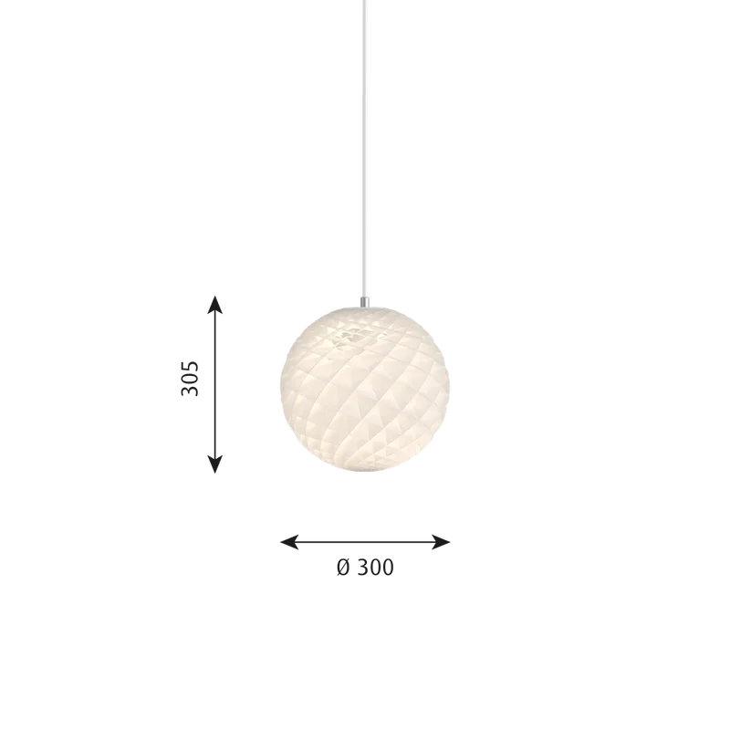 Patera Pendant