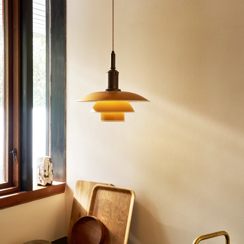 PH 3½-3 Metal Pendant
