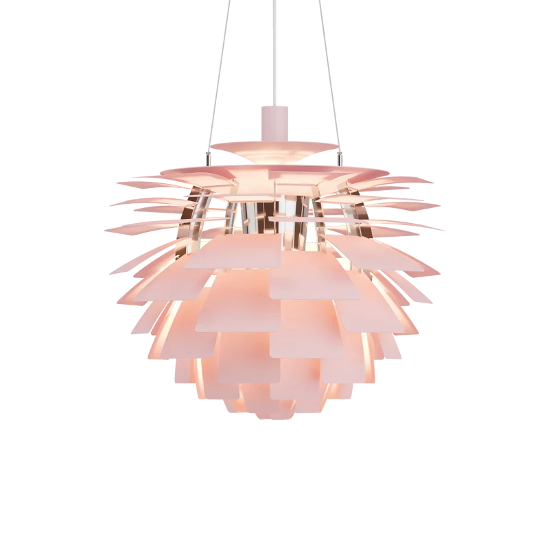 PH Artichoke Pale Rose Pendant