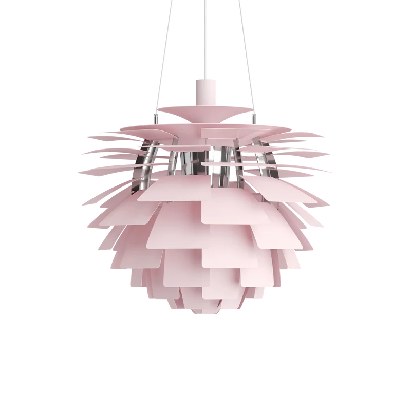 PH Artichoke Pale Rose Pendant