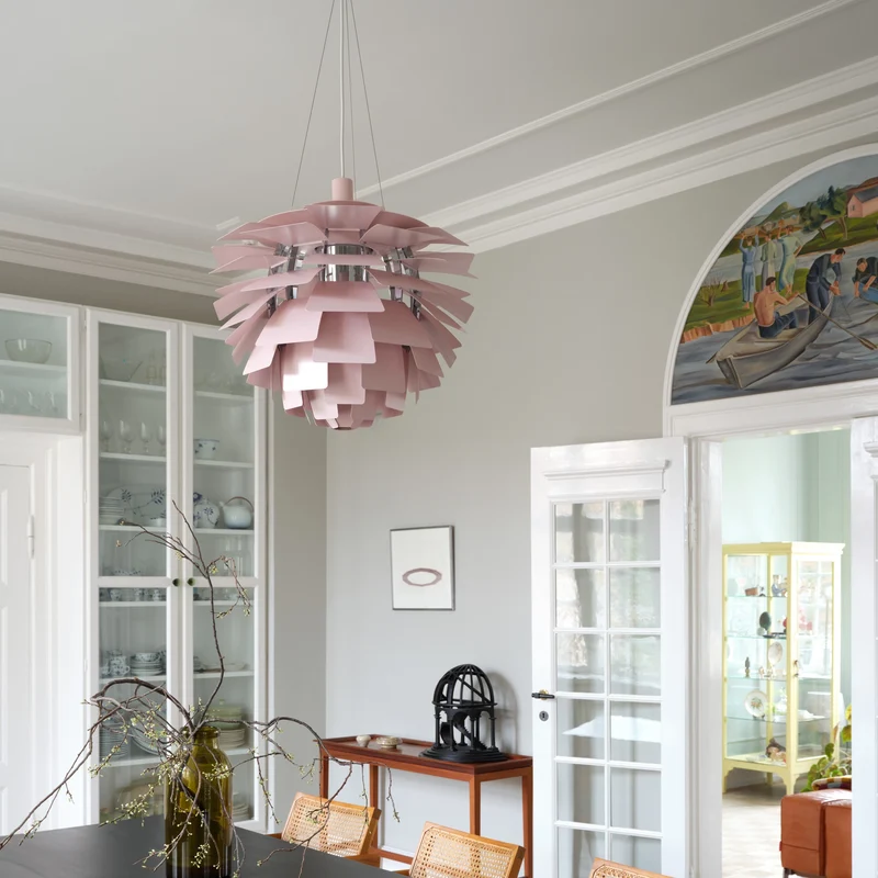 PH Artichoke Pale Rose Pendant