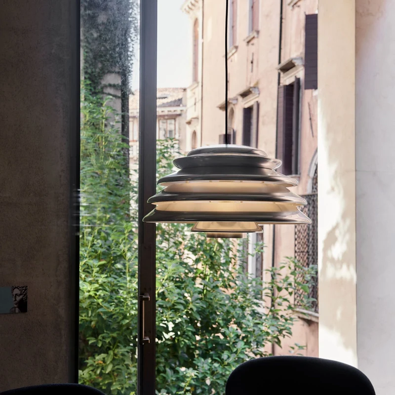 Hive Pendant Aluminium