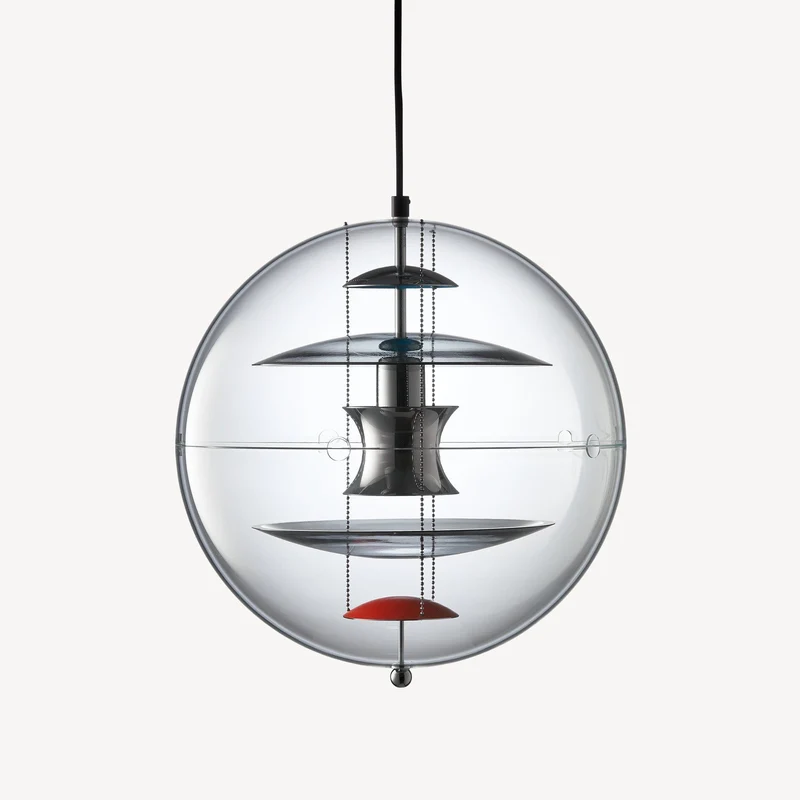 VP Globe Pendant Ø40 Coloured Glass