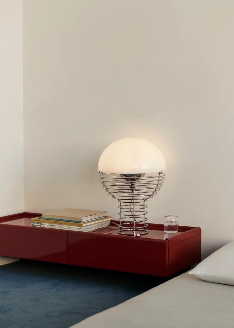 Wire Table Lamp Ø40
