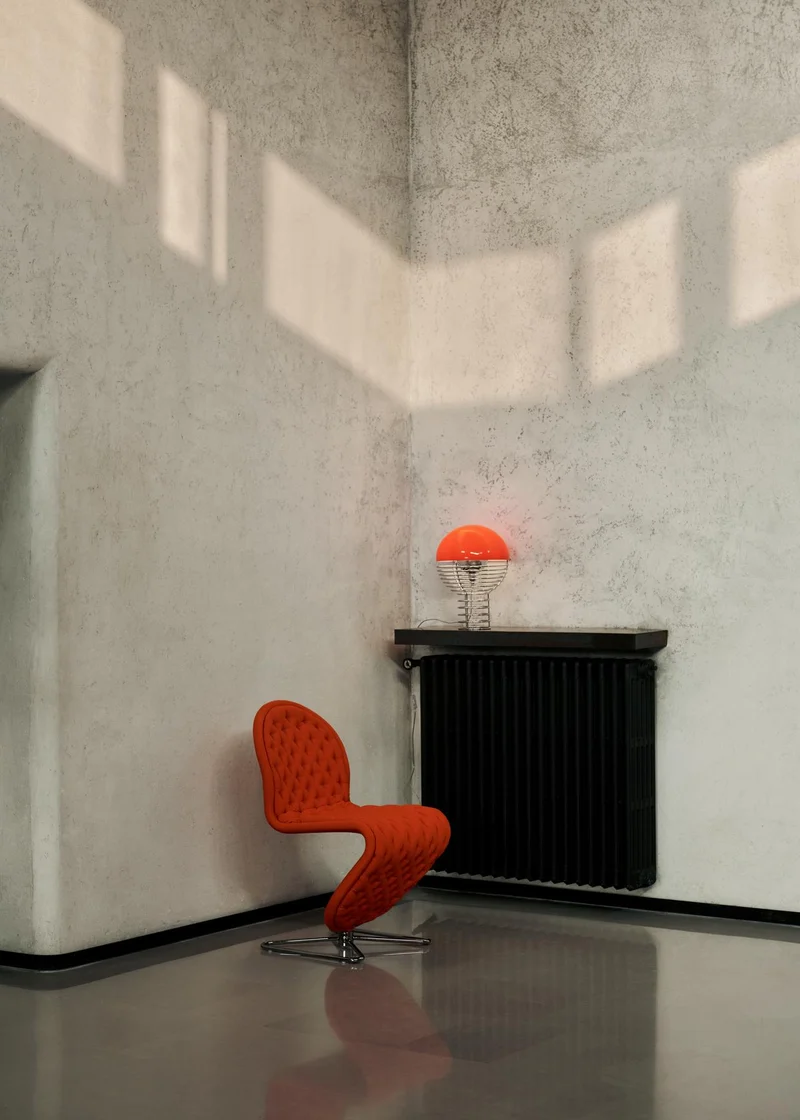 Wire Table Lamp Ø40