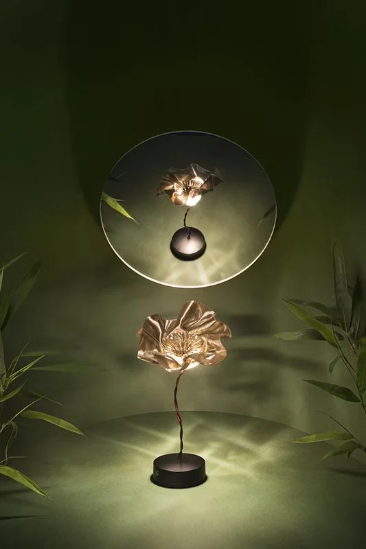 Lafleur Battery Portable Lamp