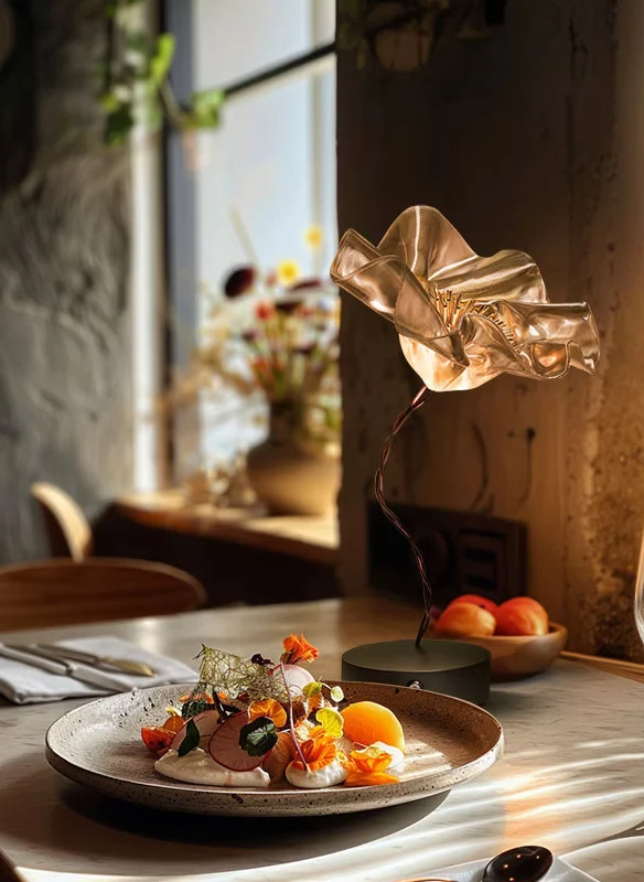 Lafleur Battery Portable Lamp