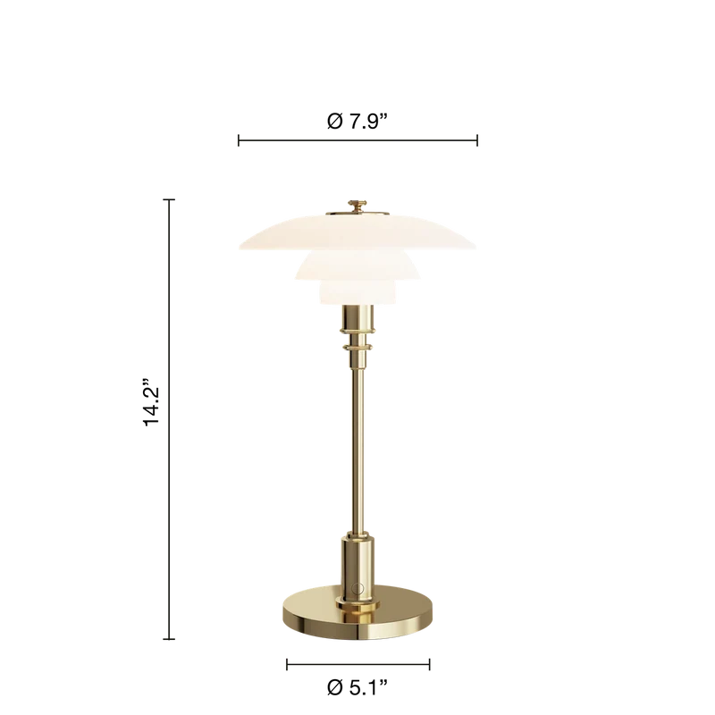 PH 2/1 Portable Lamp