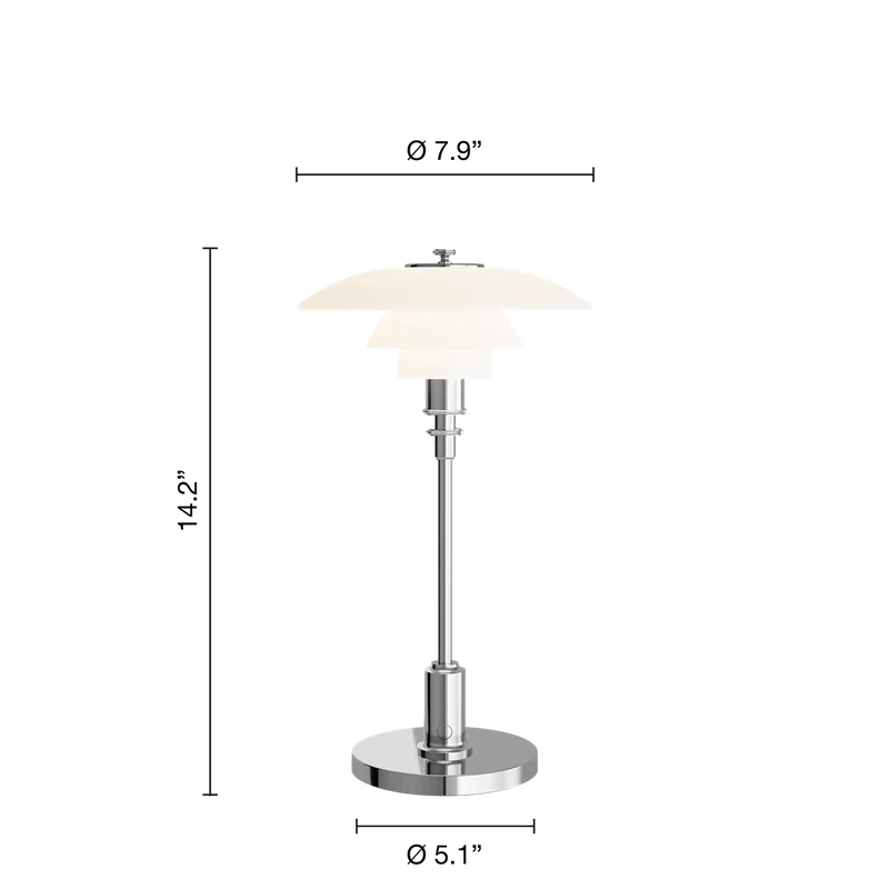 PH 2/1 Portable Lamp