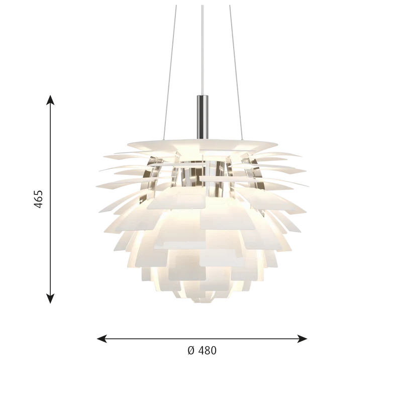 PH Artichoke Pendant Lamp