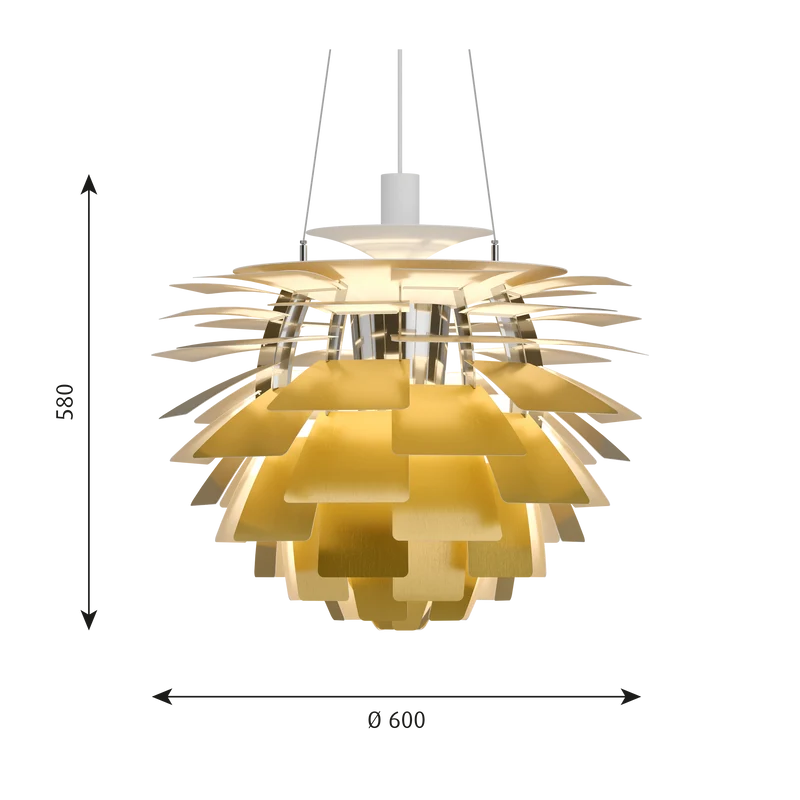 PH Artichoke Pendant Lamp