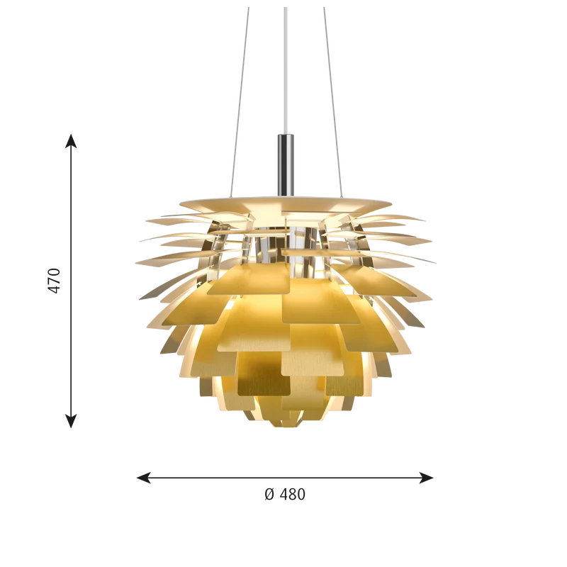 PH Artichoke Pendant Lamp