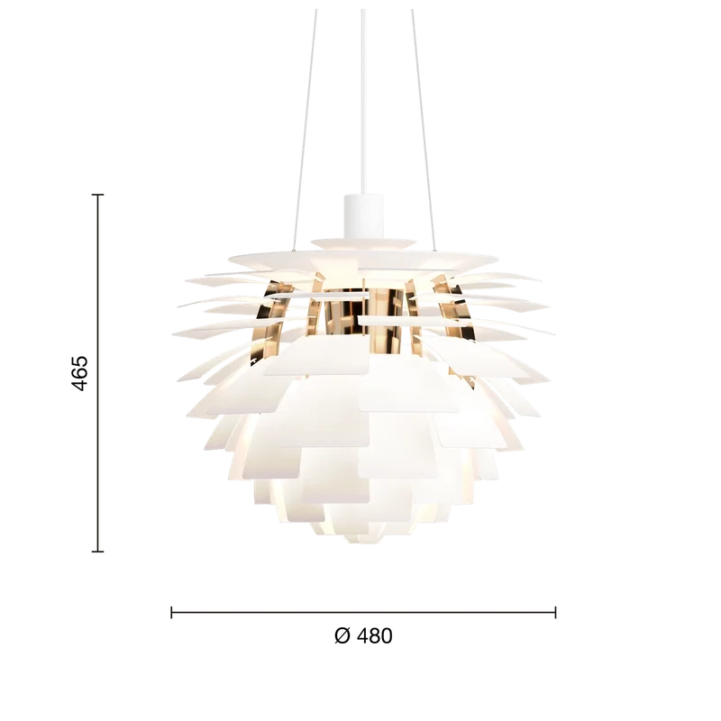 PH Artichoke Pendant Lamp