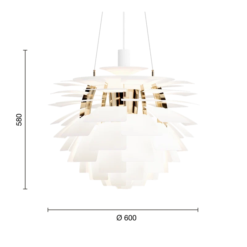 PH Artichoke Pendant Lamp