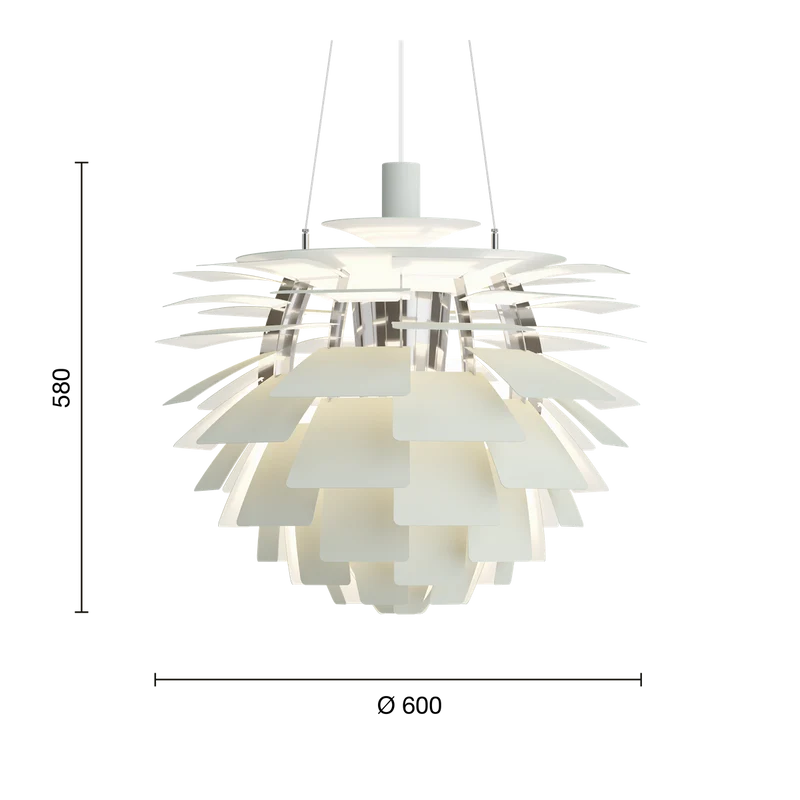 PH Artichoke Pendant Lamp