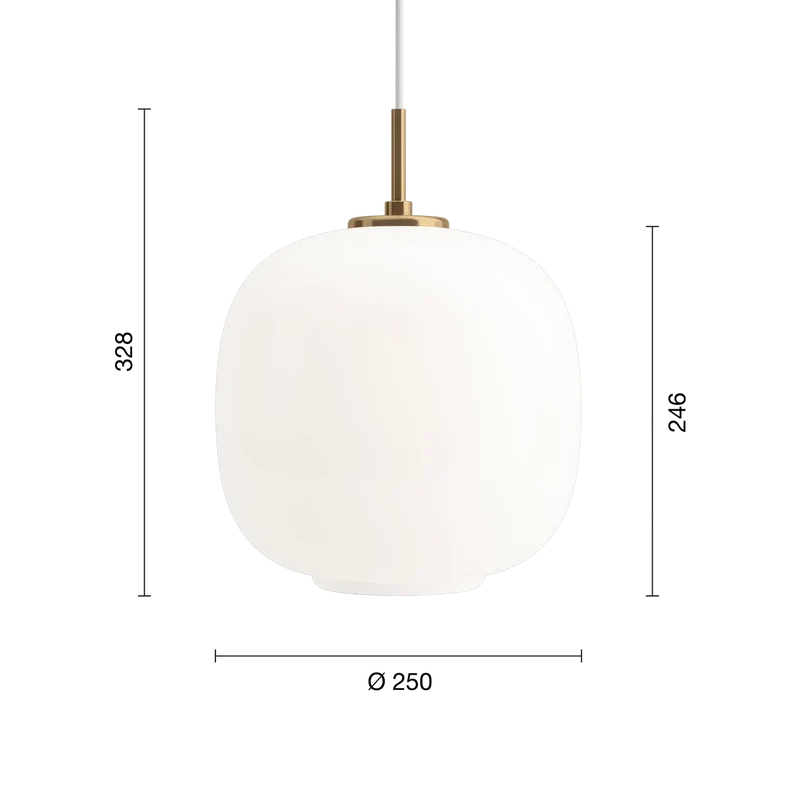 VL 45 Radiohus Pendant