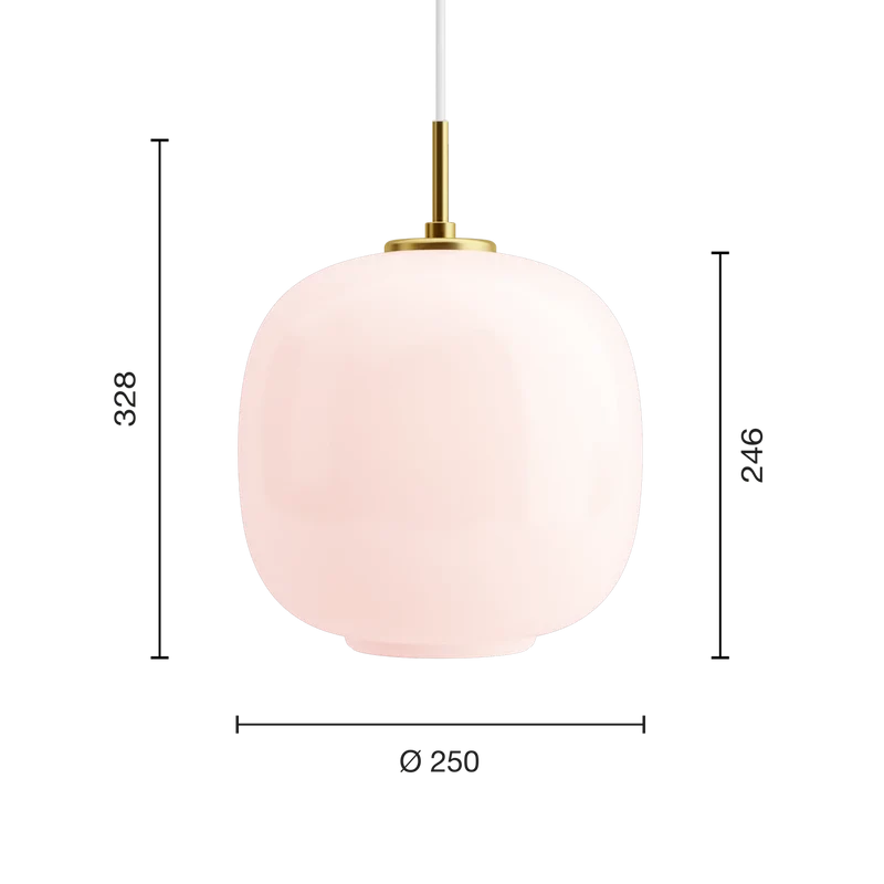 VL 45 Radiohus Pendant