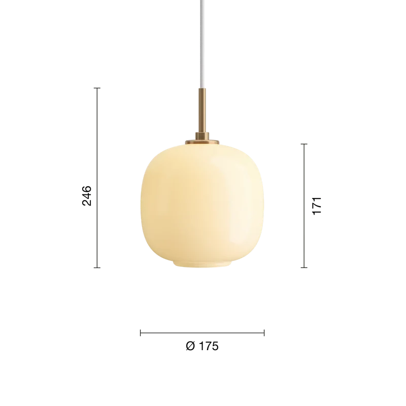 VL 45 Radiohus Pendant