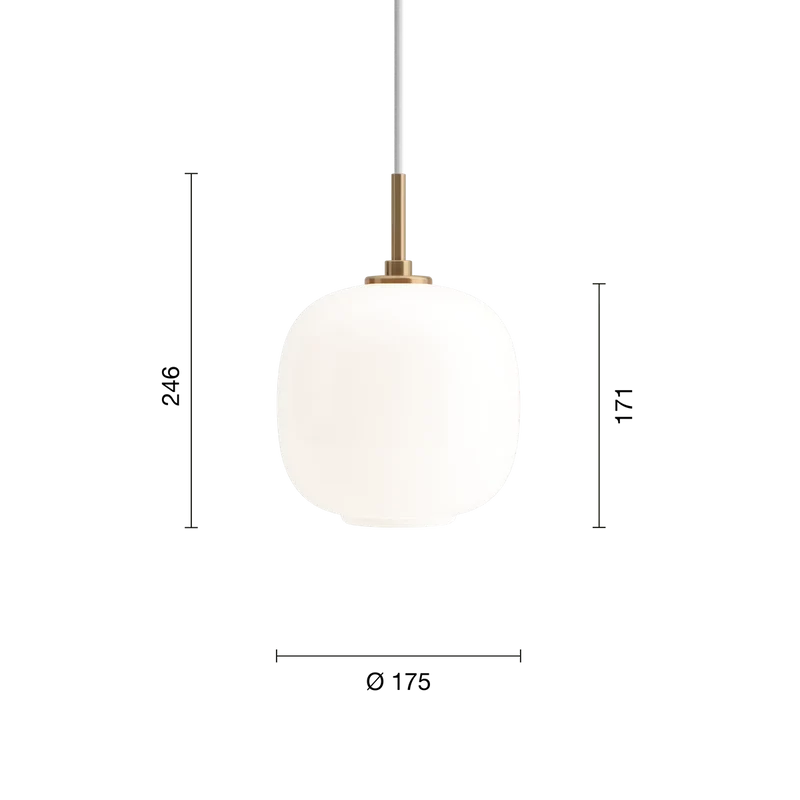 VL 45 Radiohus Pendant