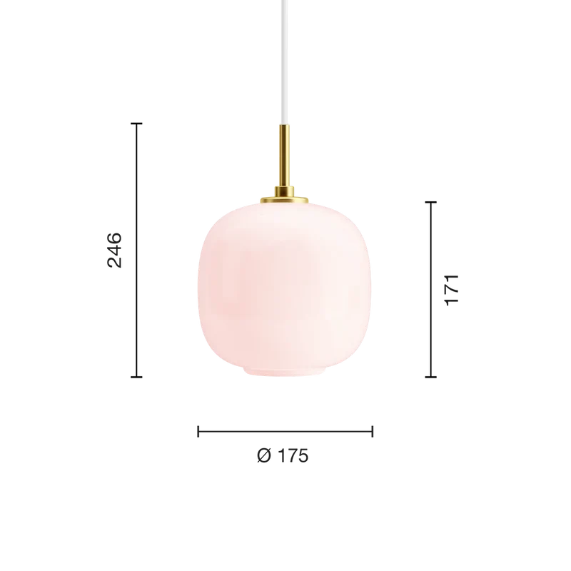 VL 45 Radiohus Pendant