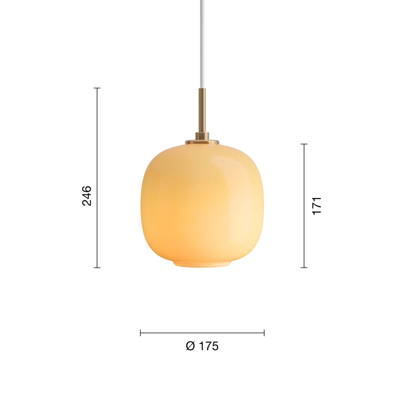 VL 45 Radiohus Pendant