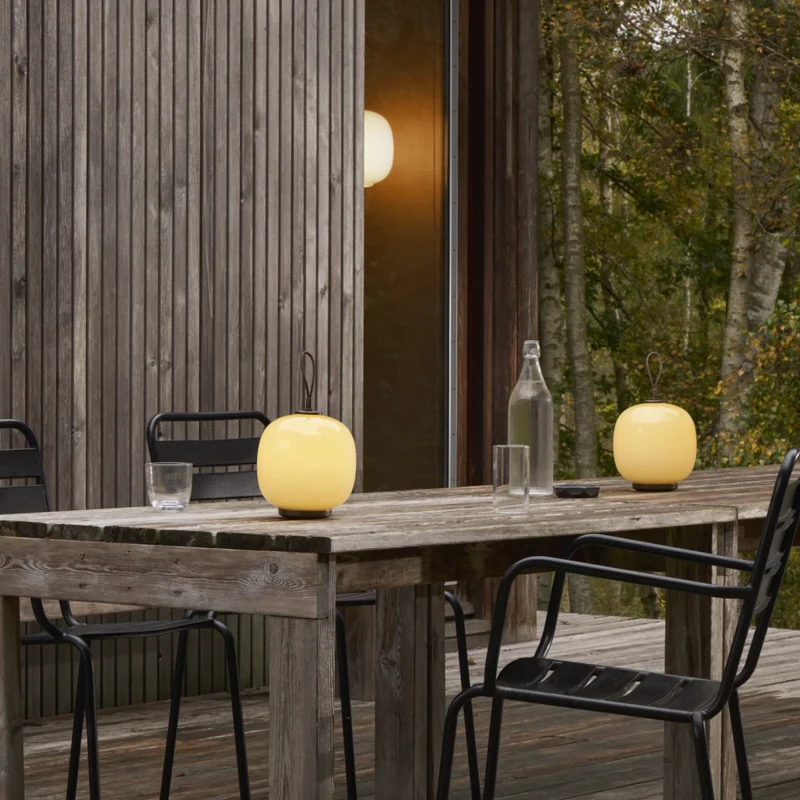 VL 45 Radiohus Portable Lamp
