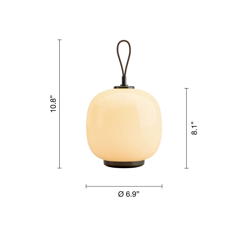 VL 45 Radiohus Portable Lamp
