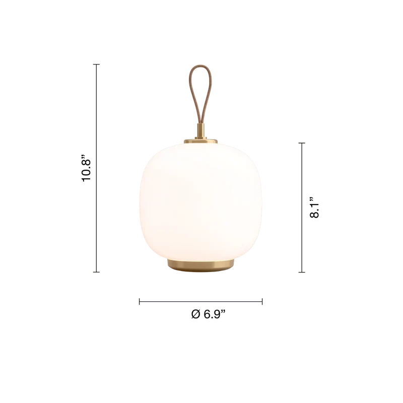 VL 45 Radiohus Portable Lamp