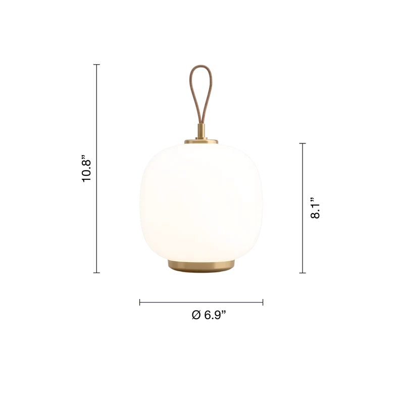 VL 45 Radiohus Portable Lamp