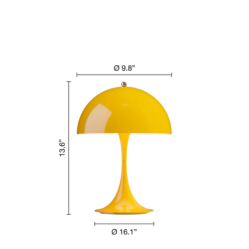 Panthella 250 Portable Lamp V3