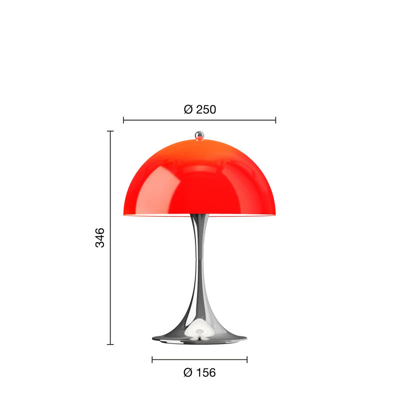 Panthella 250 Portable Lamp V3