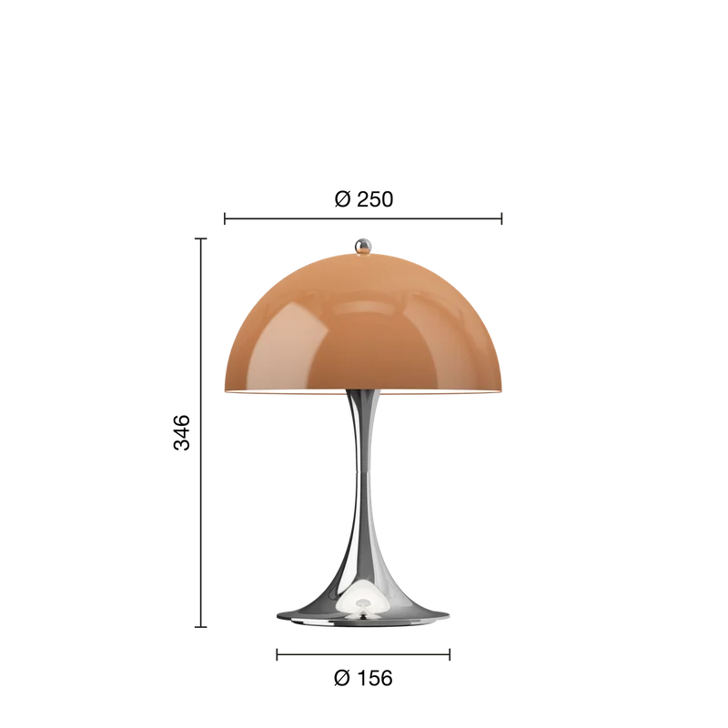 Panthella 250 Portable Lamp V3