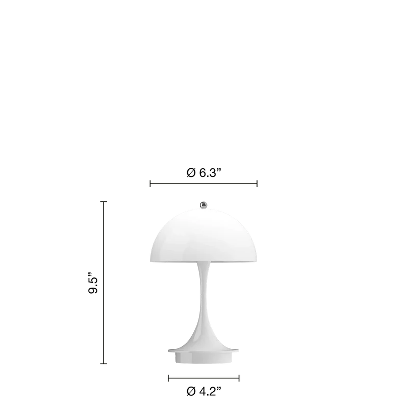 Panthella 160 Portable Lamp V3