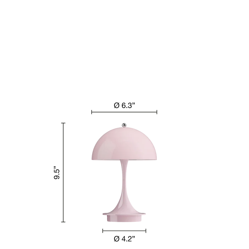 Panthella 160 Portable Lamp V3