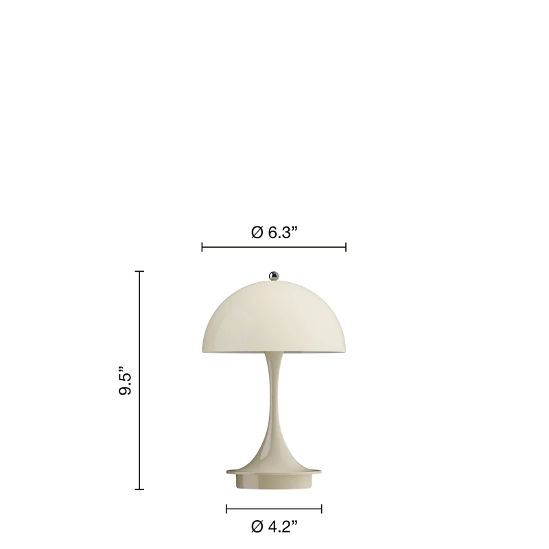 Panthella 160 Portable Lamp V3