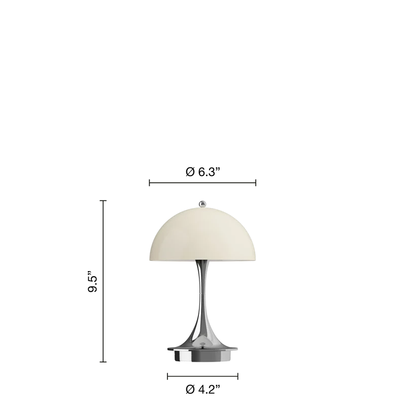 Panthella 160 Portable Lamp V3