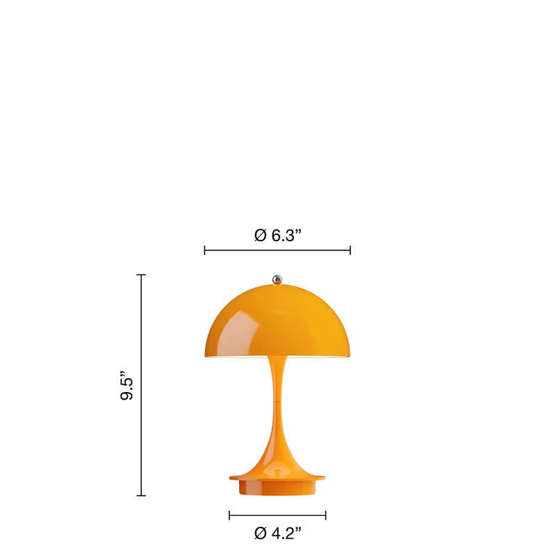 Panthella 160 Portable Lamp V3