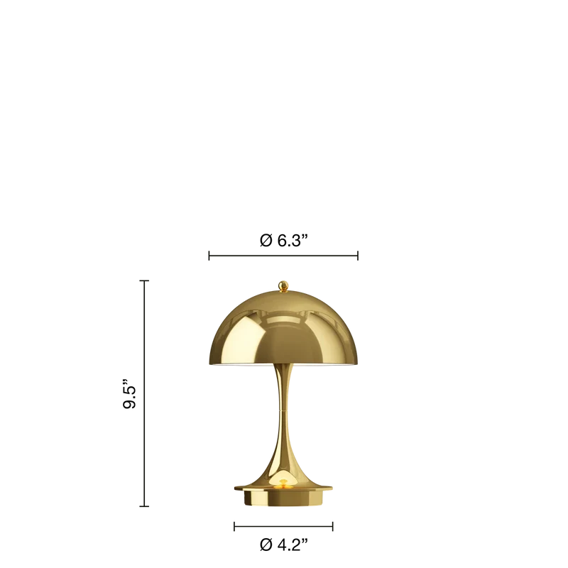 Panthella 160 Portable Lamp V3