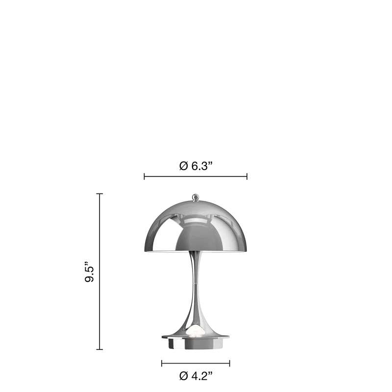 Panthella 160 Portable Lamp V3