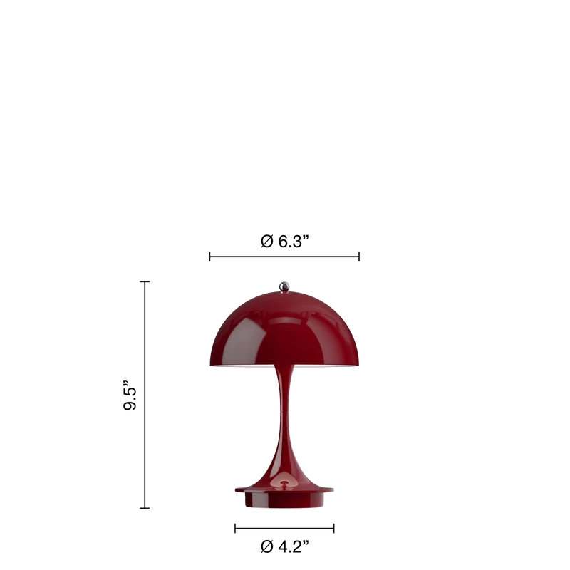 Panthella 160 Portable Lamp V3