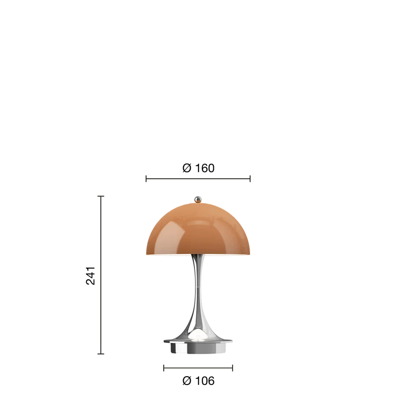 Panthella 160 Portable Lamp V3
