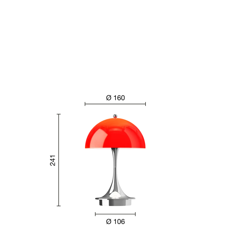 Panthella 160 Portable Lamp V3