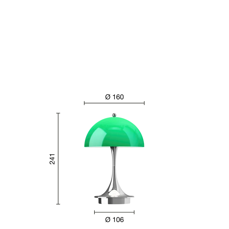 Panthella 160 Portable Lamp V3