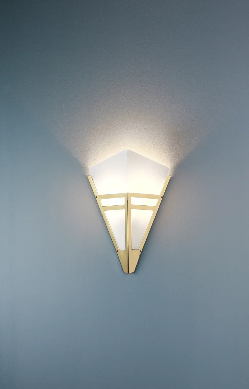 WAD 36 Art Déco Wall Lamp