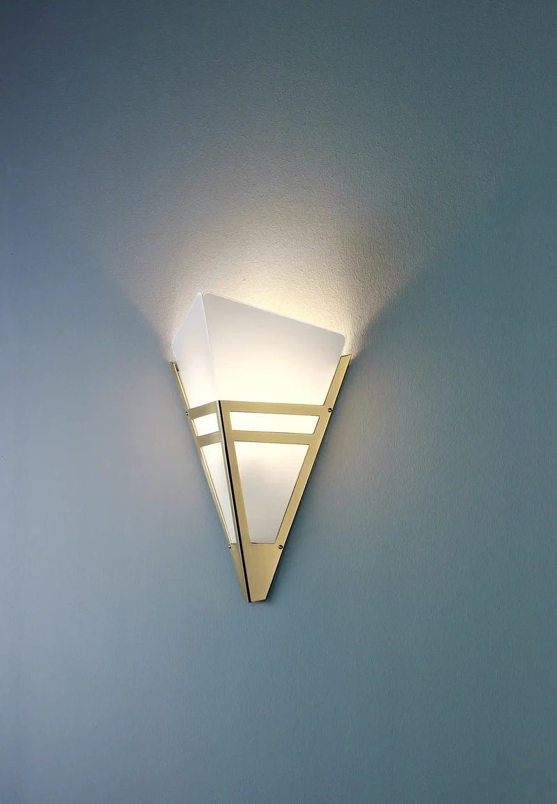 WAD 36 Art Déco Wall Lamp