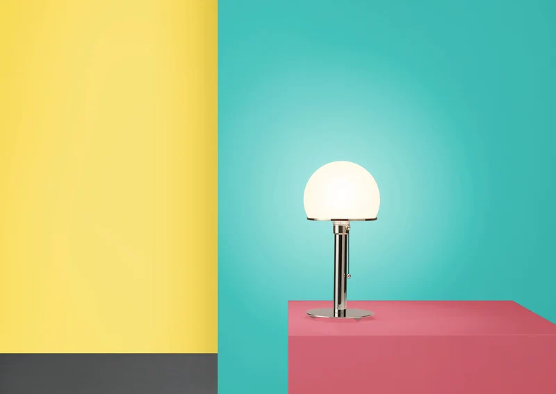 WA 24 Bauhaus Table Lamp