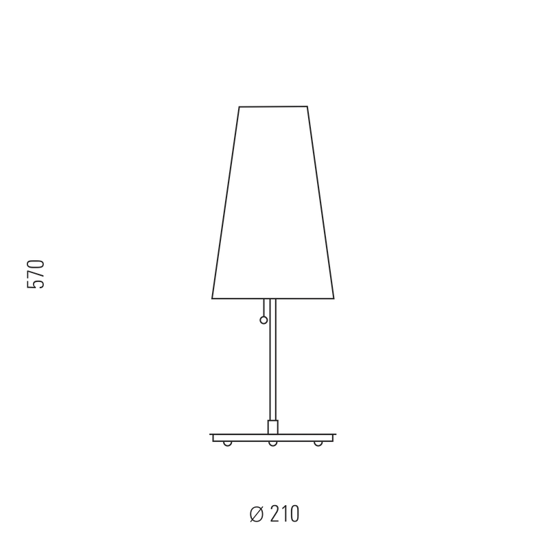 TLWS 05 Table Lamp